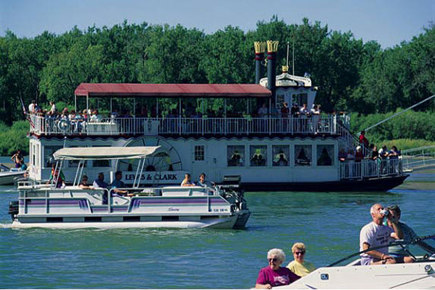 Lewis and Clark Riverboat