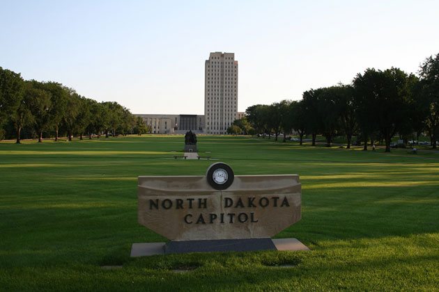 North Dakota State Capitol