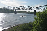 Missouri River at Bismarck