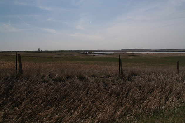 Patterson lake near Eland